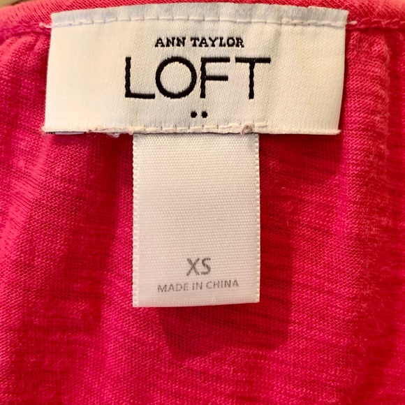 Ann Taylor LOFT Factory Embellished Top - Picture 4 of 4